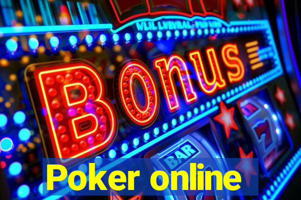 Poker online